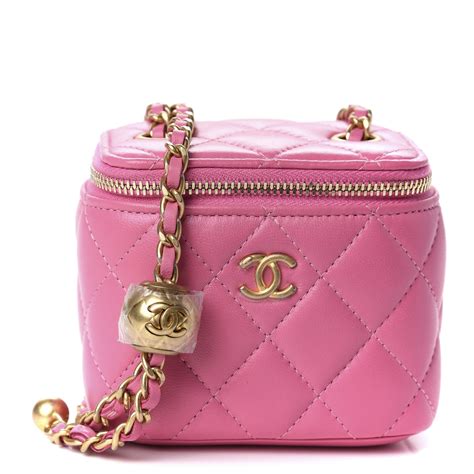 chanel in pink box